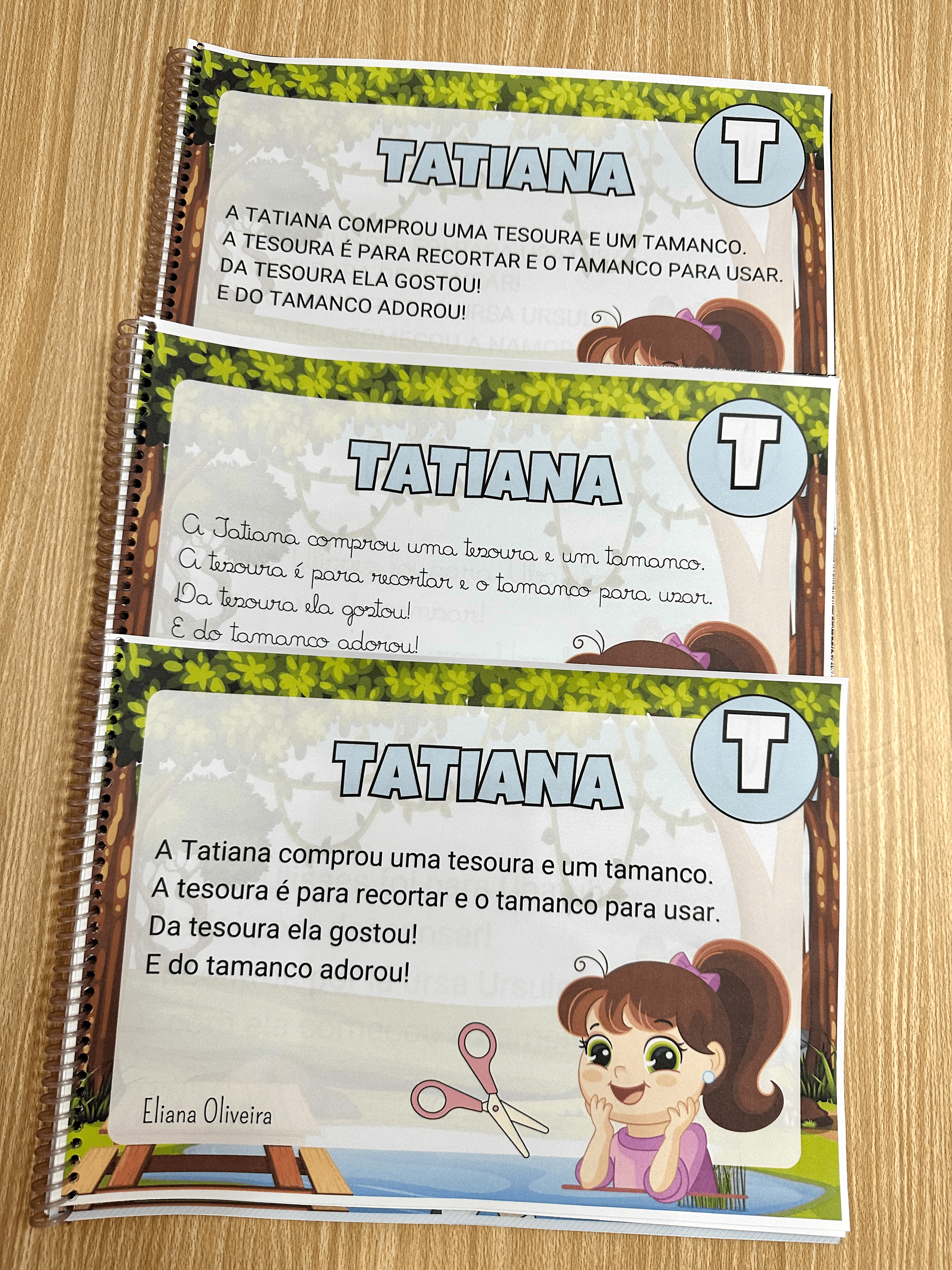 Rimas do Alfabeto – Tia Nazha – Recursos Pedagógicos